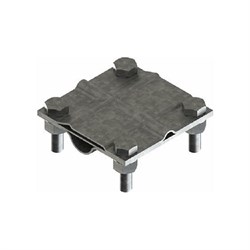 Зажим крестообразный Protectpro 3502CZ/Zn - фото 16678663