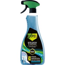 Спрей для мытья стекол и зеркал Expel морская свежесть - фото 16680151