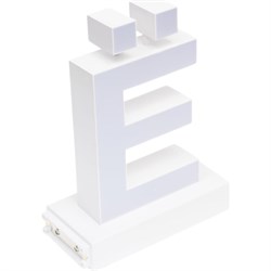 Светодиодная буква ABCMIX Ё - фото 16680426