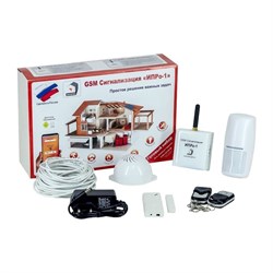 Беспроводная gsm-сигнализация для дома ИПРо 1139 - фото 16680448