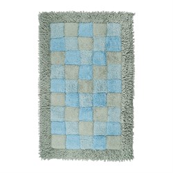 Одинарный коврик для ванной Fora Шахматы - фото 16680558