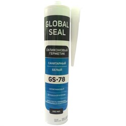 Санитарный силиконовый герметик GlobalSeal GS-78 - фото 16680719