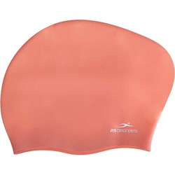 Шапочка для плавания для длинных волос 25Degrees Mamana Brick Red 25D21014A - фото 16680953