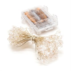 Светодиодная уличная гирлянда ЧУДЕСНЫЙ САД GRG-G900 Цветы - фото 16681014