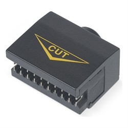 Насадка для одновременной набивки пяти пар в кроссах 110-ого типа для HT-3150R Cabeus HT-15D - фото 16681404