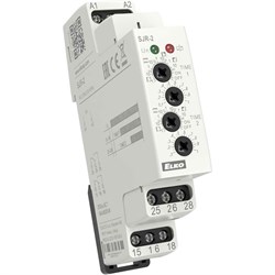 Двухуровневое реле задержки ELKO EP EP SJR-2/230V - фото 16681597