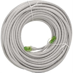 Патч-корд Retic PC-TWCS-UTP-RJ45-RJ45-C6-30M-G - фото 16682007