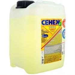 Антисептик для глубокого отбеливания древесины СЕНЕЖ ЭФФО - фото 16682153