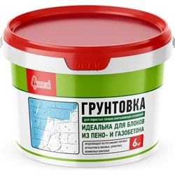Грунтовка Старатели Для пористых сильно впитывающих оснований 6 кг - фото 16682309