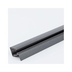 Уплотнительный ПВХ профиль для стекла 8 мм SERVICE PLUS PVH04-403/7BKL8 - фото 16682546