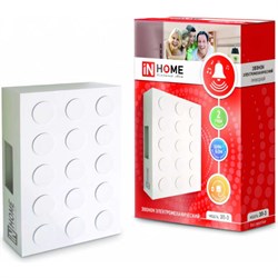 Проводной электромеханический звонок IN HOME ЗП-3 Бим-Бом - фото 16682883