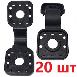 Крепеж для затеняющей и фасадной сетки ГеоПластБорд 375KS20 - фото 16683601