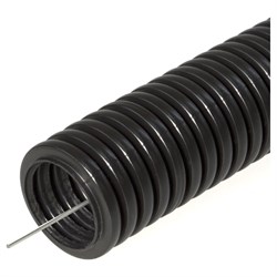 Безгалогенная гофрированная труба ПНД Строитель 026351 - фото 16683731