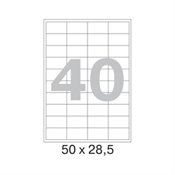 Самоклеящиеся этикетки ProMega label 73644 - фото 16683937