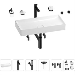 Раковина для ванной Wellsee Pure BY - фото 16683952