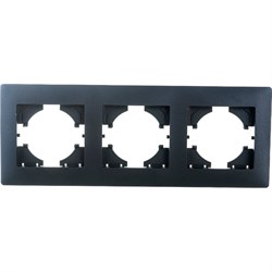 Трехместная рамка GUSI ELECTRIC Bravo - фото 16683985