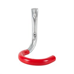 Оцинкованный обрезиненный крюк для велосипеда VORMANN 001461 001 BL - фото 16684063