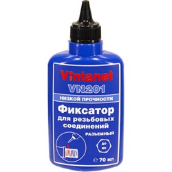 Низкопрочный анаэробный фиксатор для резьбовых соединений VINTANET VN201 - фото 16684218