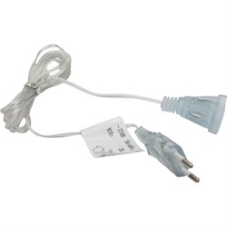 Удлинитель для подключения гирлянд Uniel UCX-Y25/10W-200 - фото 16684261