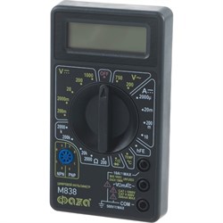 Цифровой мультиметр ФАZА M838 - фото 16684317