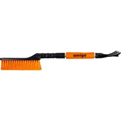 Телескопическая щетка-сметка для уборки снега AMIGO 71082 - фото 16685041