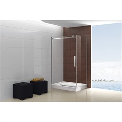 Душевой уголок Cezares STYLUS-O-M-AH-1-140/90-C-Cr - фото 16685256