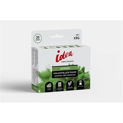 Краситель для ткани VISTA-ARTISTA KRG 20 г зеленый - фото 16685298