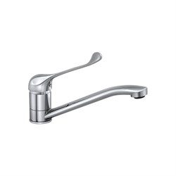 Локтевой одноручный смеситель для мойки Славен СЛ-ОД-Х21 - фото 16685481