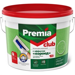 Декоративная среднезернистая штукатурка Premia Club CLUB - фото 16685562