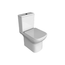 Напольный безободковый унитаз Azario Alba - фото 16685719