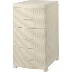 Трехсекционный комод Violet 035626 - фото 16685876