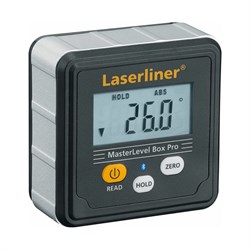 Компактный цифровой электронный уровень Laserliner MasterLevel Box Pro - фото 16686060