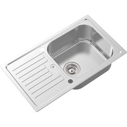 Врезная кухонная мойка Oulin OL-101Y - фото 16686246