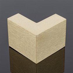 Угловой соединитель трубы SERVICE PLUS S02-504BGD/sus304 - фото 16687161