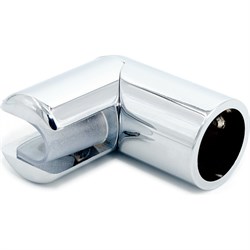 Угловой коннектор стекло-труба SERVICE PLUS CK-310D19-PC - фото 16687166