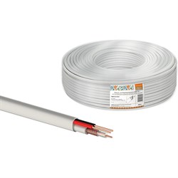 Кабель для видеонаблюдения для внутренней прокладки TDM ELECTRIC SQ0123-0101 - фото 16687180