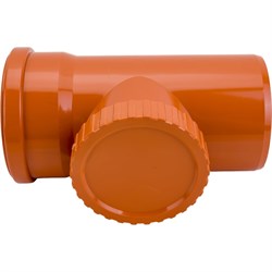 Ревизия для наружной канализации ХЕМКОР 06321 - фото 16687559