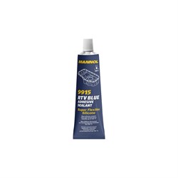 Силиконовый герметик MANNOL RTV Adhesive Sealant Blue - фото 16687643