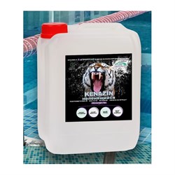 Непенящийся альгицид от водорослей в бассейне КЕНАЗ КЕНАЗИН - фото 16688089