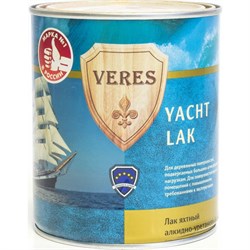 Алкидно-уретановый яхтный лак VERES 219816 - фото 16688144