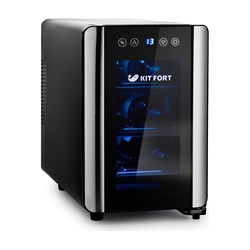 Винный шкаф Kitfort КТ-2401 - фото 16688219