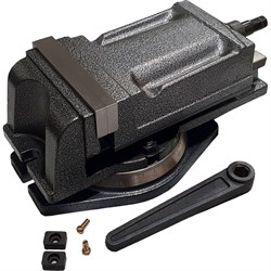 Станочные поворотные тиски ТЕХНОРЕАЛ QH160 - фото 16688361