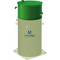 Станция биологической очистки Гринлос Аэро Лайт 6 Миди Пр - фото 16688881