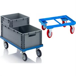 Платформенная тележка для Евробокса МосТележка ТПКСб-6242 - фото 16689026