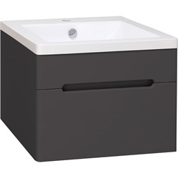 Подвесная тумба под умывальник Omega 60 Runo Парма 60 - фото 16689148