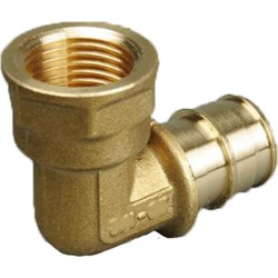 Резьбовой угол для труб из сшитого полиэтилена Pex qe ONE PLUS 3204023107 - фото 16689175