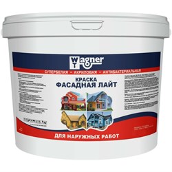Фасадная акриловая краска Wagner Лайт - фото 16689183