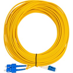 Оптический шнур Cabeus FOP(d)-9-LC-SC-20m - фото 16689361