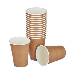 Одноразовый бумажный стакан Комус Стандарт - фото 16689477