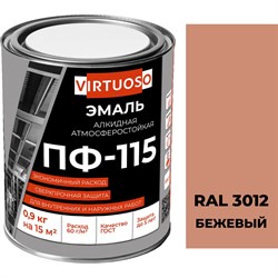 Эмаль Virtuoso ПФ-115 - фото 16689505